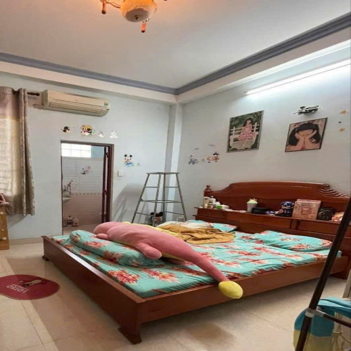 BÁN NHÀ GÒ DẦU, 5 TẦNG, NỞ HẬU, 2 MẶT HẺM XE HƠI, 4x18m - 6