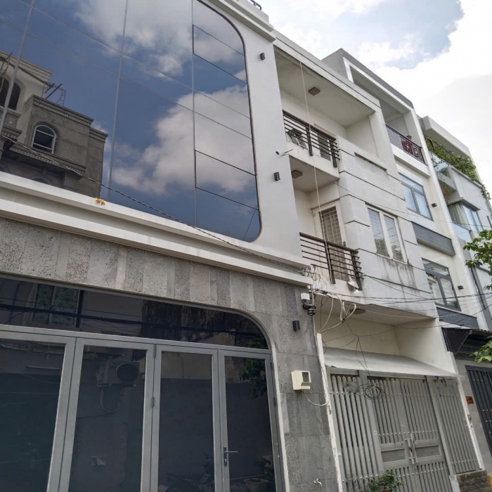 15.9-14.9 TỶ, BÁN NHÀ SIÊU SANG, MẶT TIỀN, LÔ GÓC, DƯƠNG VĂN DƯƠNG, 5 TẦNG - 5