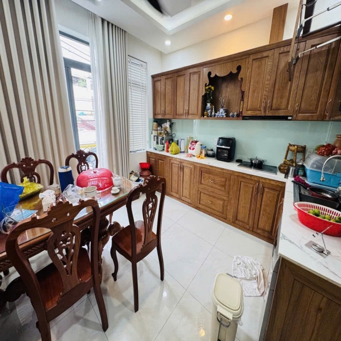 17-16 TỶ, BÁN NHÀ NỞ HẬU 5x16m, MẶT TIỀN NGUYỄN QUÝ ANH, 5 TẦNG, MỚI - 6