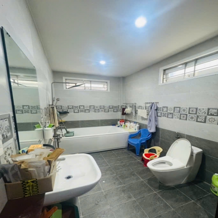 MẶT TIỀN TRẦN HƯNG ĐẠO, TÂN PHÚ, 4 TẦNG, NỞ HẬU 6.3x23m, VỈA HÈ RỘNG THÊNH THANG - 5