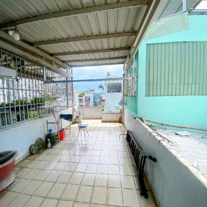 9.5-8.8 TỶ, 4x16m, 4 TẦNG, HXH 9m, BÁN NHÀ HỒ ĐẮC DI, TÂY THẠNH - 5