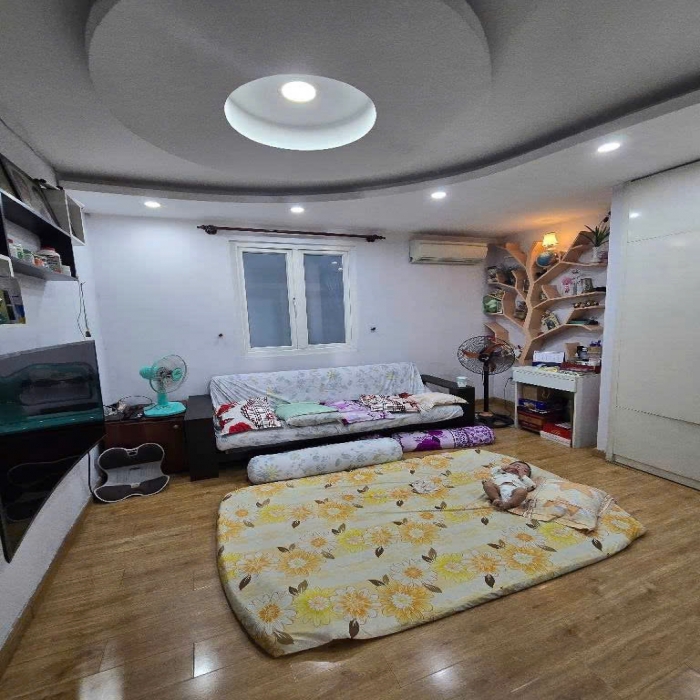 5 FLOORS – CAR BASEMENT – BEAUTIFUL NEW HOUSE FOR SALE, Tay Thanh, Tan Phu District, 4x18m - 6