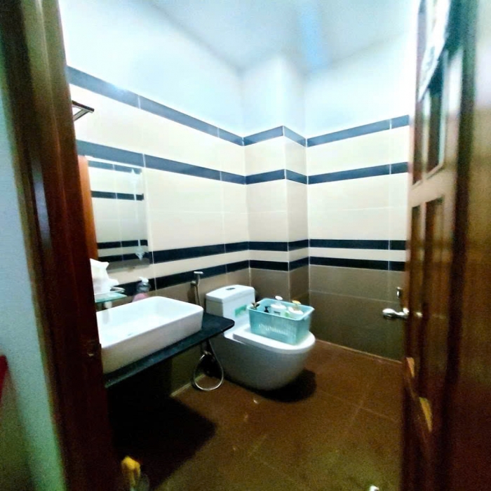 14.5-14.3 Billion VND, Rare 5M Frontage Prime Commercial House for Sale, Ha Thi Dat St, Cau Xeo Area - 4 Storeys - 5