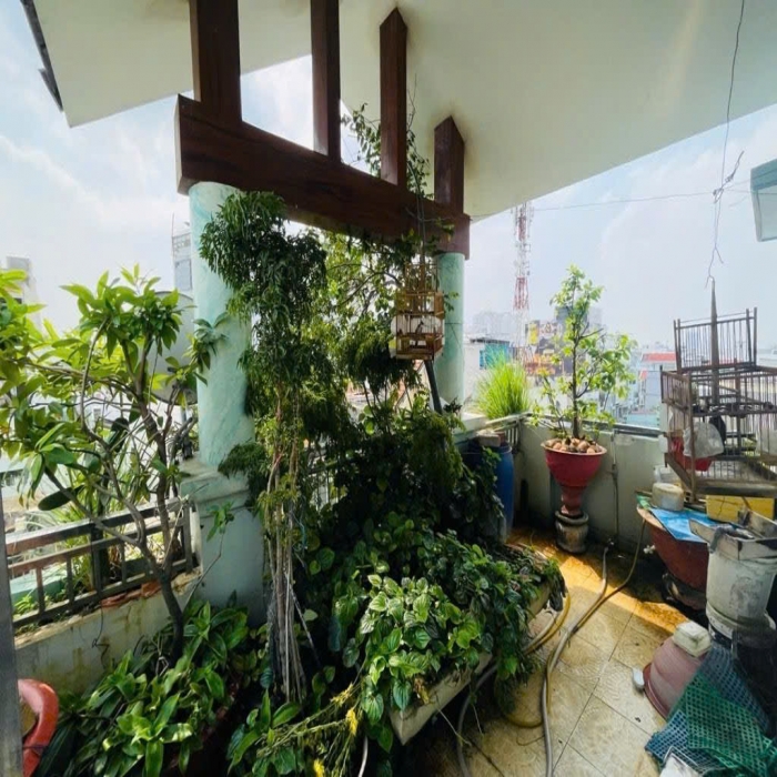 6 STORIES, ELEVATOR, CAR-ACCESSIBLE ALLEY, THOAI NGOC HAU ST, 5.4m WIDE, OVER 14 BILLION - 5