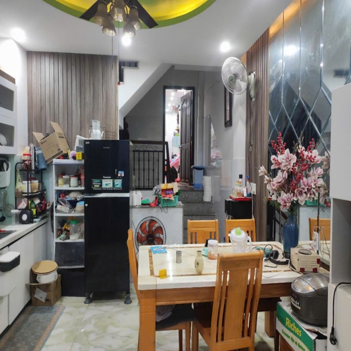 4x17m, 4 TẦNG, HẺM DU LỊCH THÔNG, BÌNH LONG, TÂN PHÚ - 6