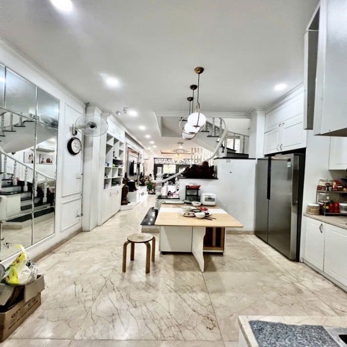 BÁN NHÀ ĐẸP, TRẦN VĂN ƠN, 4 TẦNG, HẺM 8m THÔNG, 4x16m, CHỈ 12 TỶ - 5