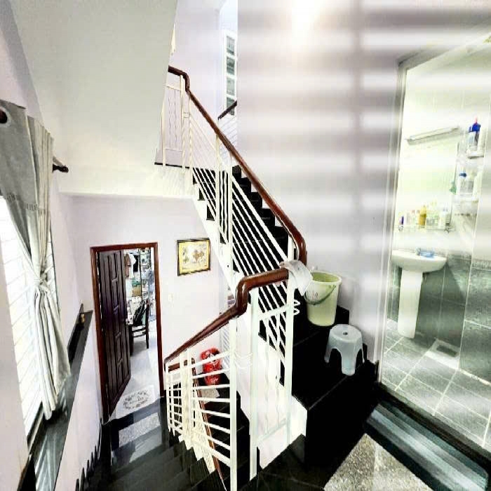 BÁN NHÀ NỞ HẬU NGUYỄN HỮU TIẾN, 5 TẦNG, 4x16m, HẺM XE HƠI THÔNG - 6