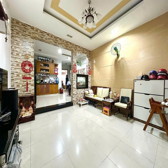 77m2, BÁN NHÀ MỚI KEN ÂU CƠ, HẺM XE HƠI, NỞ HẬU NHIỀU TÀI LỘC - 6