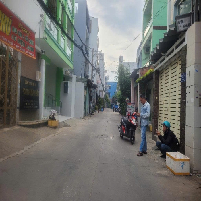 GẤP, GIẢM 1.45 TỶ, XE HƠI NGỦ NHÀ, THANG MÁY MỚI, 4 TẦNG, LÊ TRỌNG TẤN - 6