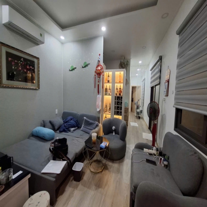 GÒ DẦU, 5x18m, HẺM XE HƠI THÔNG, PHONG CÁCH ÂU CHÂU, HIỆN ĐẠI - 5