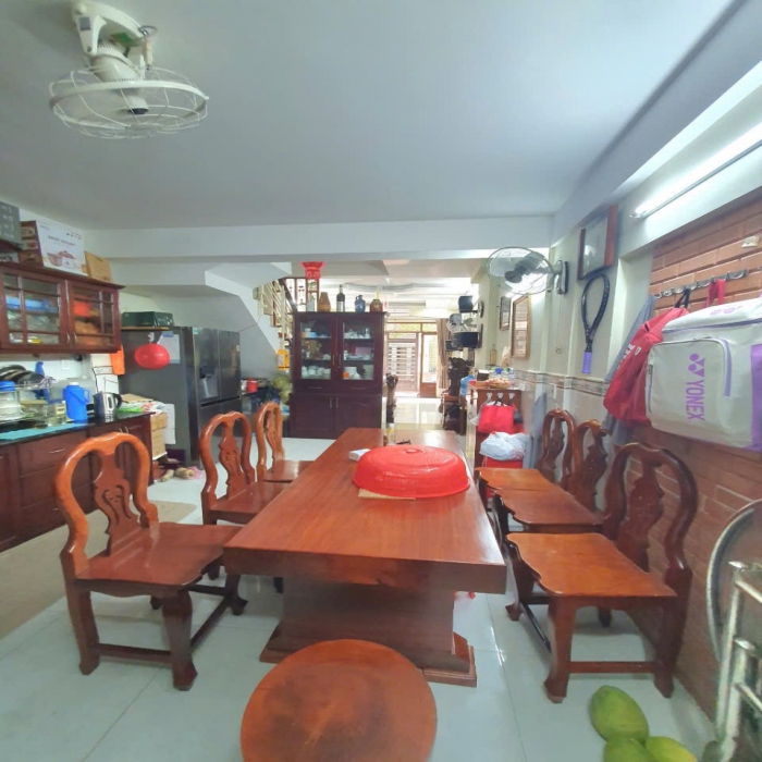 HẺM XE HƠI, KHU CAO TẦNG, HUỲNH VĂN GẤM, TÂY THẠNH, 4x16m, 4 TẦNG - 6