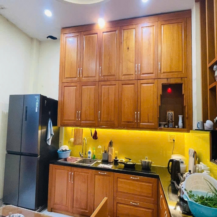 HẺM XE HƠI NGẮN, BÁN NHÀ MỚI ĐẸP PHÚ THỌ HOÀ, 84m2, 3 TẦNG - 6