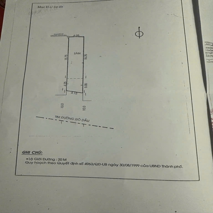 PRIME LOCATION – FRONTAGE HOUSE FOR SALE ON GO DAU ST, TAN PHU – 83m² – ONLY $12B+ - 5