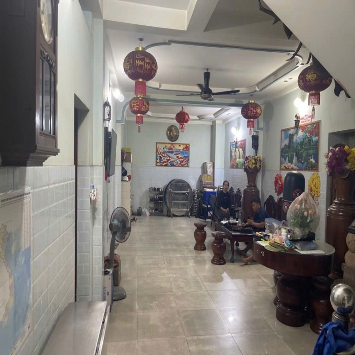 MAIN ROAD FRONTAGE, 16x44m, HOUSE FOR SALE TRUONG CHINH STREET, TAY THANH WARD, 3 FLOORS, 150 BILLION VND (NEGOTIABLE) - 5