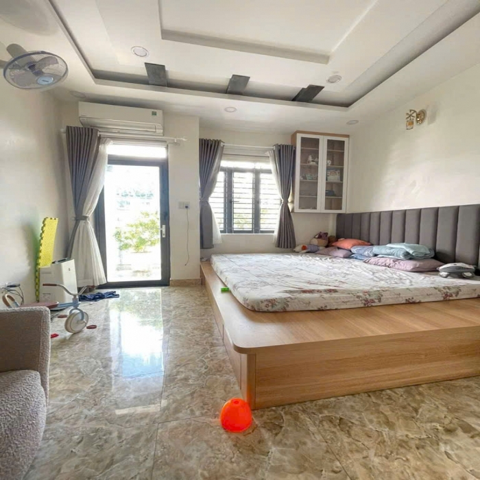 MỚI, ĐẸP, CHẮC CHẮN, BÁN NHÀ ĐỘC LẬP, TÂN PHÚ, 4x20m, 4 TẦNG, HXH - 6