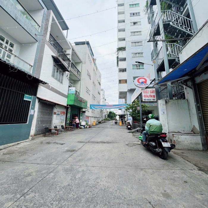 TÂN HƯƠNG, TÂN PHÚ, 5 TẦNG, NGANG 4.3m, HẺM XE HƠI - 6