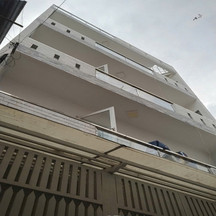 TẶNG 2 CĂN, BÁN 1 CĂN 5 TẦNG, LŨY BÁN BÍCH, TÂN THÀNH, TÂN PHÚ, HẺM 8m - 5