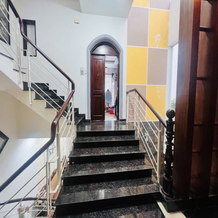 ĐÃ BÁN --- BÁN NHÀ ĐOÀN GIỎI, TÂN PHÚ, 130m2, XE HƠI ĐỔ CỔNG - 5