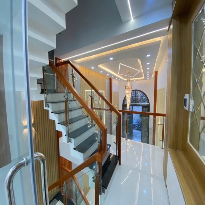 ĐÃ BÁN --- BÁN NHÀ HỒ ĐẮC DI, TÂN PHÚ, 89m2, 4 TẦNG, XE TẢI THÔNG - 5