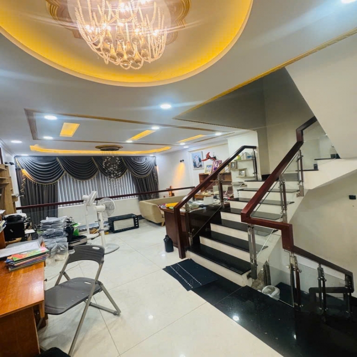 4.7x14m, 5 TẦNG, BÁN NHÀ MỚI ĐẸP TÂY THẠNH, HXH THÔNG - 6