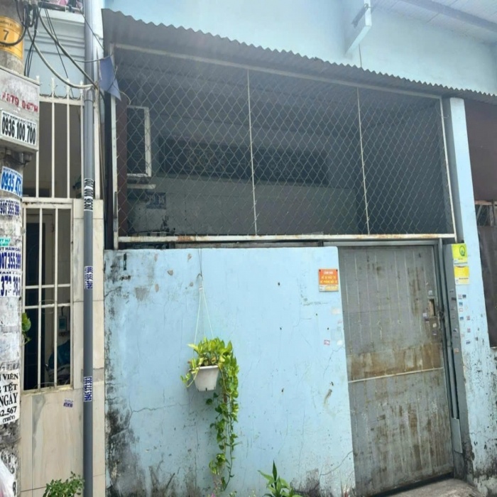 ĐÃ BÁN--- BÁN NHÀ RẺ CẠNH TÂY THẠNH, LÔ GÓC, HẺM XE HƠI THÔNG, 105m2 - 6