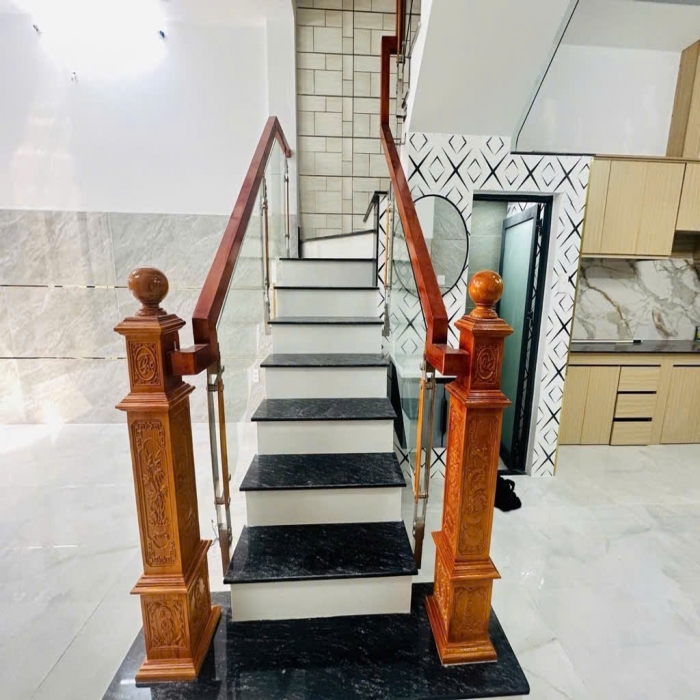 ĐÃ BÁN --- MẶT TIỀN TÂN SƠN NHÌ, TÂN PHÚ, 52m2, 3 TẦNG - 5