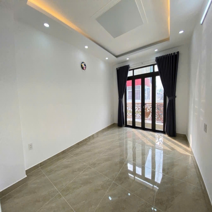 ĐÃ BÁN --- BÁN NHÀ TÂN THẮNG, TÂN PHÚ, 4x17.5m, 5 TẦNG, HẺM XE HƠI - 5