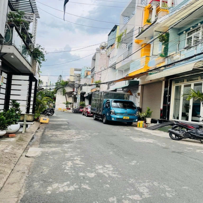 KHU BÀN CỜ, 4x19m, LÔ GÓC, XE TẢI CHẠY THÔNG, LÊ THÚC HOẠCH - 5