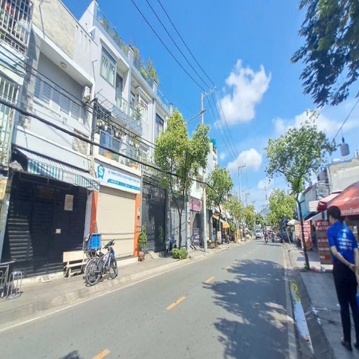 MẶT TIỀN KÊNH TÂN HÓA, 4.2x15m, KHU CHỢ KINH DOANH TẤP NẬP, NỞ HẬU ĐẸP - 5