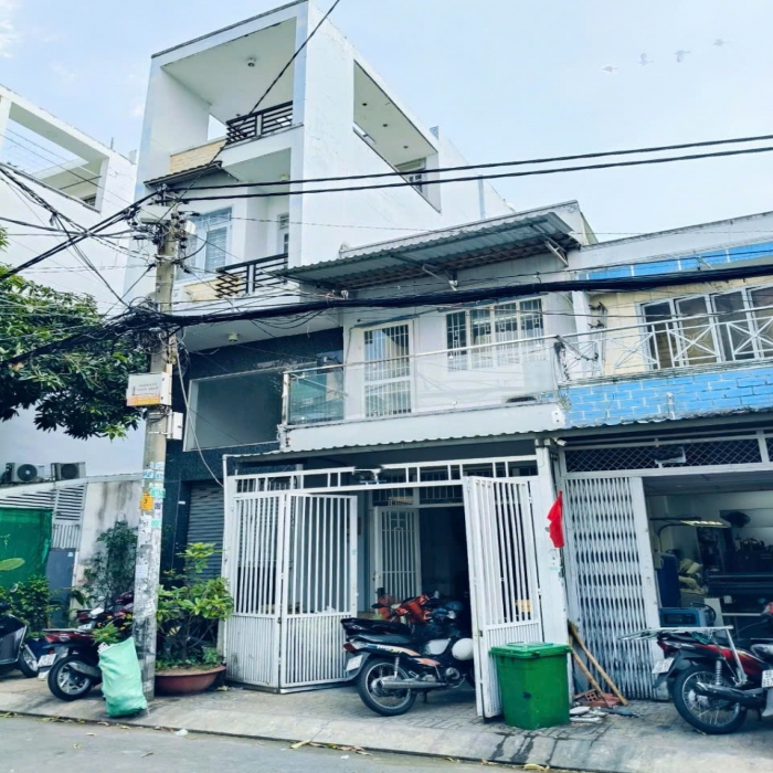 ĐÃ BÁN --- MẶT TIỀN LÊ SAO, KHU BÀN CỜ TÂN PHÚ, 66m2, 2 TẦNG - 5