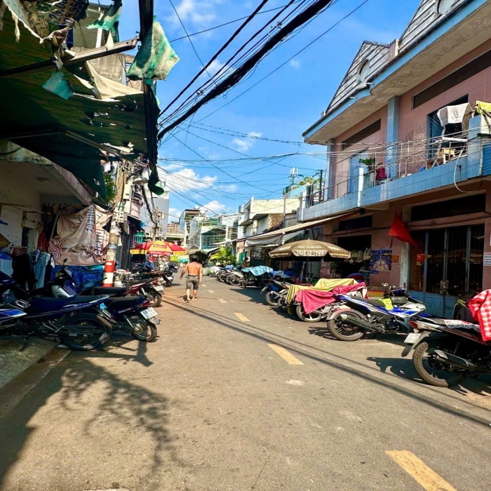 MẶT TIỀN THOẠI NGỌC HẦU, TÂN PHÚ, 4x28m, 3 TẦNG, HẺM ÔTÔ SAU NHÀ - 6