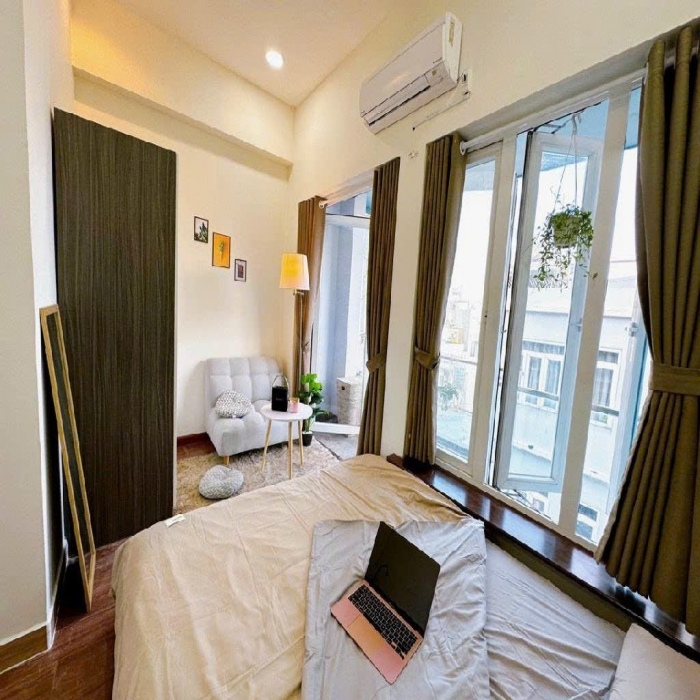 BÁN NHÀ ĐƯỜNG T, TÂN PHÚ, 78m2, 4 LẦU, XE HƠI ĐẬU CỔNG, 7 TỶ NHỈNH - 5