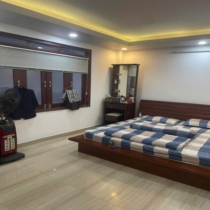 NGANG 8.5m, NỞ HẬU, MUA NHÀ ĐẸP NGUYỄN XUÂN KHOÁT, 2 XE HƠI NGỦ NHÀ - 5