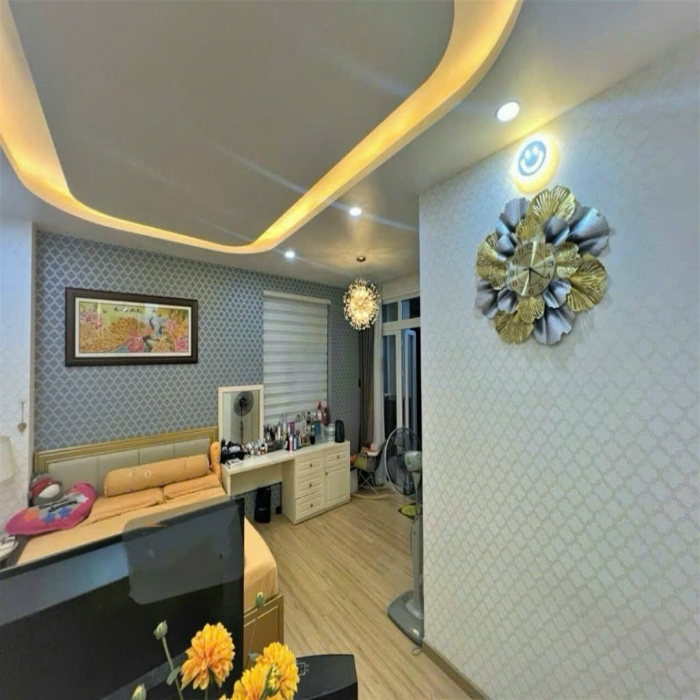 ĐÃ BÁN --- XE HƠI ĐỖ CỬA, 77.3m2, 4 TẦNG, BÁN NHÀ GÒ DẦU, TÂN PHÚ - 5