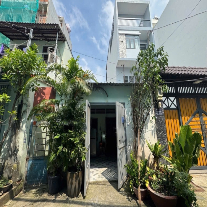 NGUYỄN SÚY, 5x25m, HẺM 5m THÔNG, NHÀ CẤP 3, 7 TỶ NHỈNH XÍU - 5