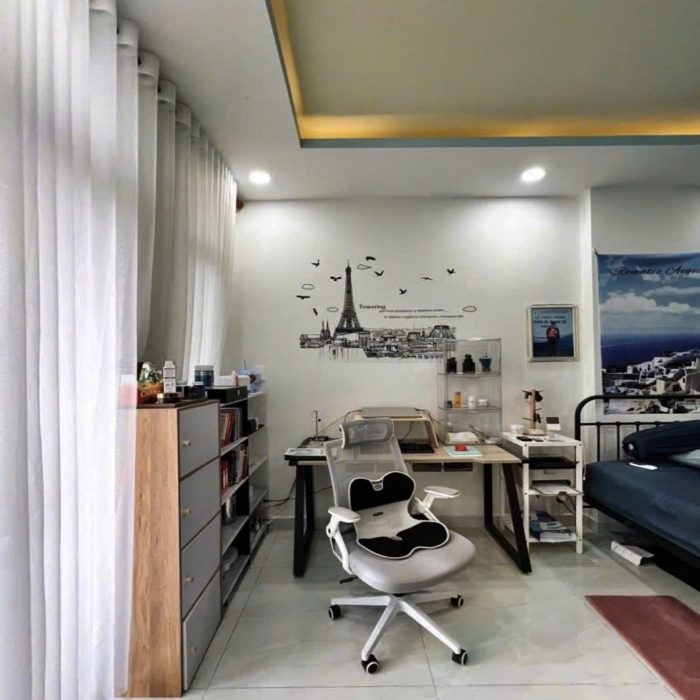 TÂN SƠN NHÌ, TÂN PHÚ, HẺM 2 XE HƠI NÉ NHAU, 4 TẦNG, 94m2, 13 TỶ NHỈNH - 5