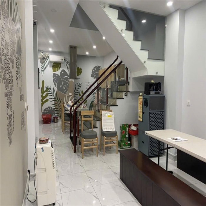 MẶT TIỀN ĐƯỜNG DC6, 4x13.6m, 4 TẦNG, ĐỐI DIỆN TRƯỜNG TRÍ ĐỨC, 10 TỶ NHỈNH - 5