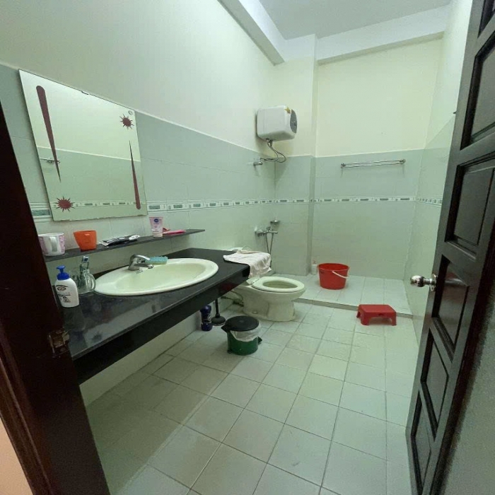 CHỢ VẢI PHÚ THỌ HÒA, HẺM ÔTÔ, 4.5x19.2m, 3 TẦNG NỞ HẬU, 8 TỶ NHỈNH - 5