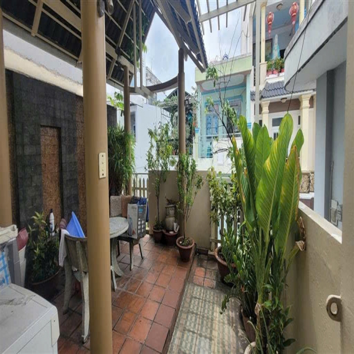 KHU BÀN CỜ, XE TẢI NÉ, 5x16m, 4 TẦNG, LÊ THÚC HOẠCH, 9.7 TỶ NHỈNH - 5