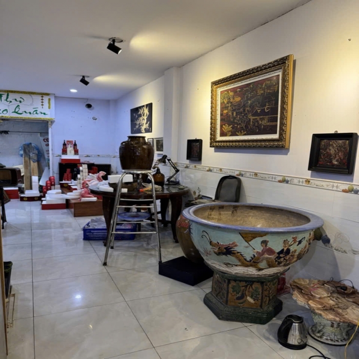 MẶT TIỀN ĐƯỜNG DC13, 2 TẦNG BTCT, 4x13m - 5