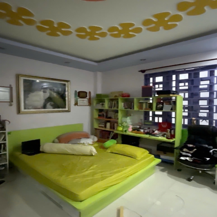 NHÀ 4 TẦNG, GẦN ÂU CƠ, TÂN PHÚ, 5.1x14m, HẺM XE HƠI, 9 TỶ NHỈNH - 5