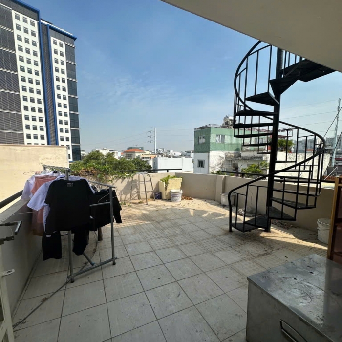 MẶT TIỀN TRẦN HƯNG ĐẠO, 53m2, 4 TẦNG, TÂN PHÚ THÔNG TÂN BÌNH, 9 TỶ NHỈNH ÍT - 5