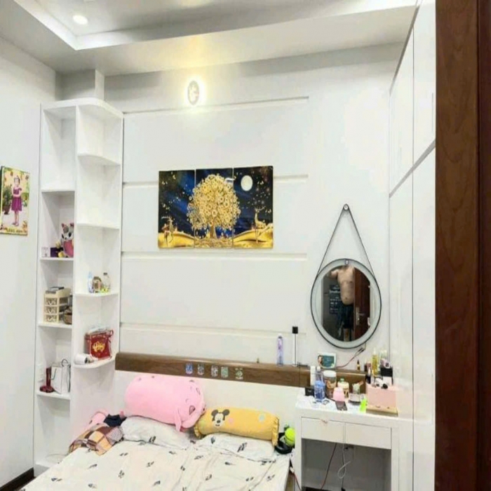 GÒ DẦU, 6x15m, 3 TẦNG, GARA ÔTÔ, HẺM XE TẢI, 9 TỶ NHỈNH - 6