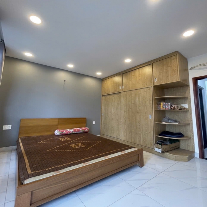 NHÀ MỚI NGUYỄN HỮU TIẾN, 4x16m, 4 TẦNG, HẺM XE TẢI, 8 TỶ NHỈNH - 5