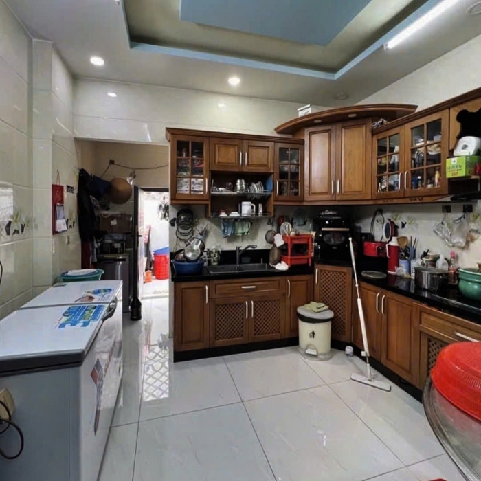 MẶT TIỀN HÀ THỊ ĐÁT, CẠNH GÒ DẦU, 4x16m, 4 TẦNG, CHỈ 11 TỶ NHỈNH - 5