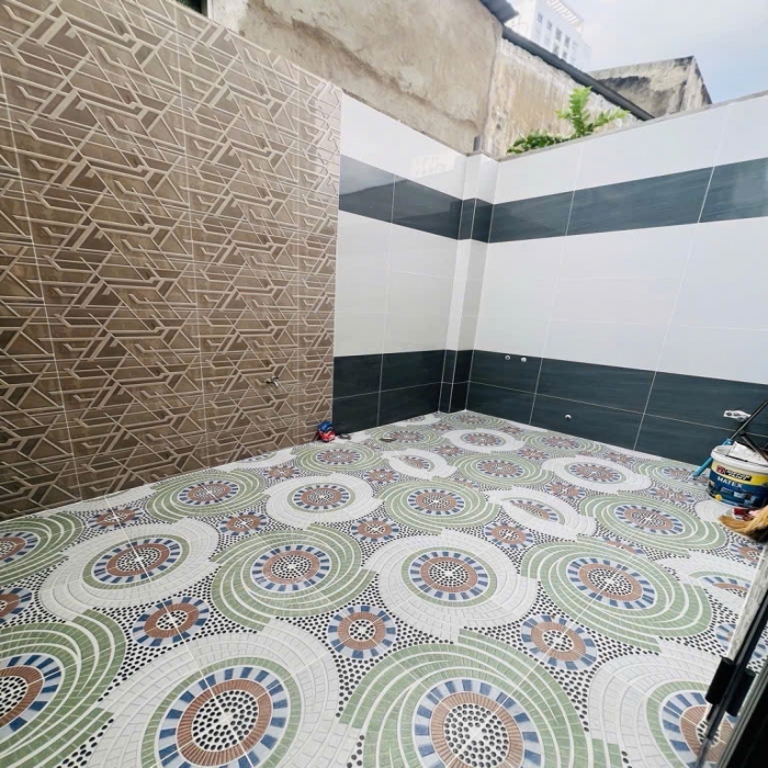 ĐÃ BÁN --- 1 BƯỚC LÊN ÔTÔ, 89m2, 4 TẦNG, PHÚ THỌ HÒA - 5