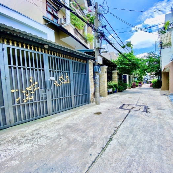 ĐÃ BÁN --- 4.5x16m, 5 TẦNG, XE HƠI, SÂN VƯỜN MINI, VƯỜN LÀI - 5