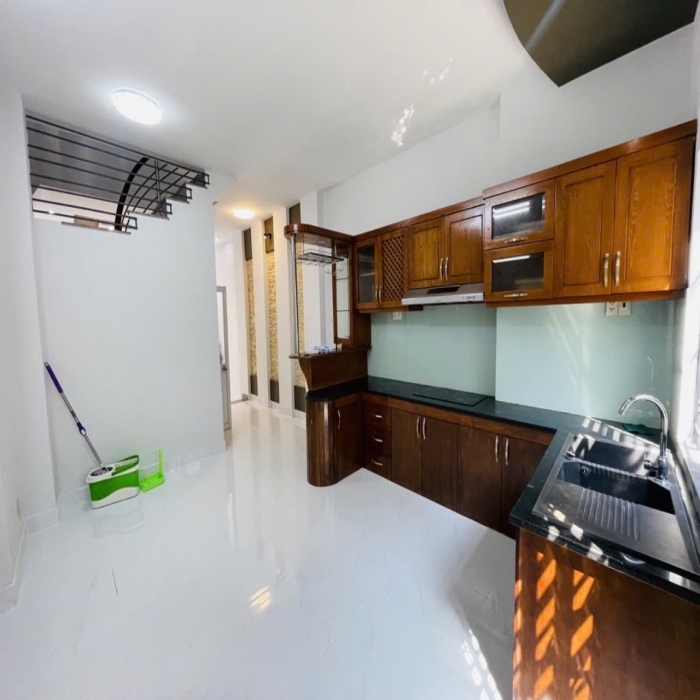 NHÀ MỚI MẶT TIỀN NGUYỄN HỮU DẬT, 4x16m, HẺM XE HƠI SAU NHÀ, 4 TẦNG, 9 TỶ NHỈNH XÍU - 5