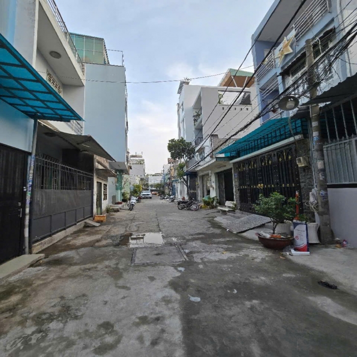 GÒ DẦU, 4x16.5m, 4 TẦNG, HẺM XE TẢI, 10 TỶ NHỈNH - 5