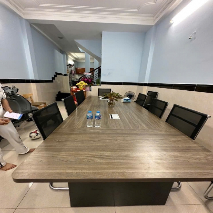 MẶT TIỀN ĐƯỜNG T4A, 4 TẦNG, 52m2, XE HƠI NGỦ NHÀ, 7 TỶ NHỈNH - 5